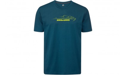 Футболка Logo Tee Мужская 4542130680 ᅠᅠᅠᅠᅠᅠM